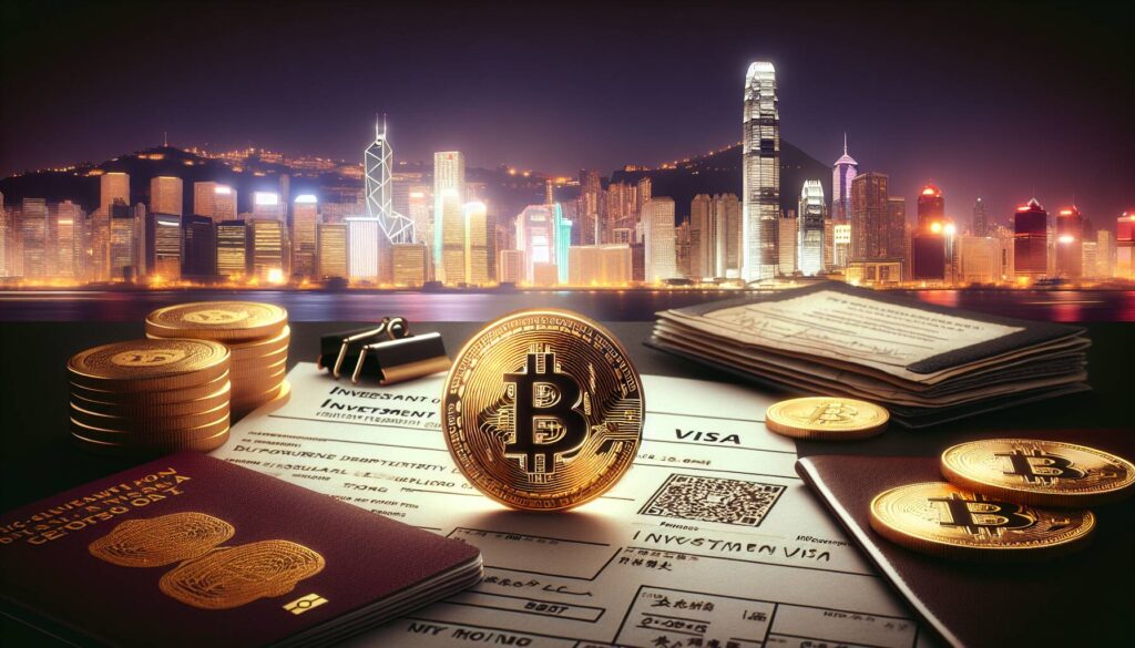 Hong Kong accepts cryptocurrency as proof of assets for investment visas
