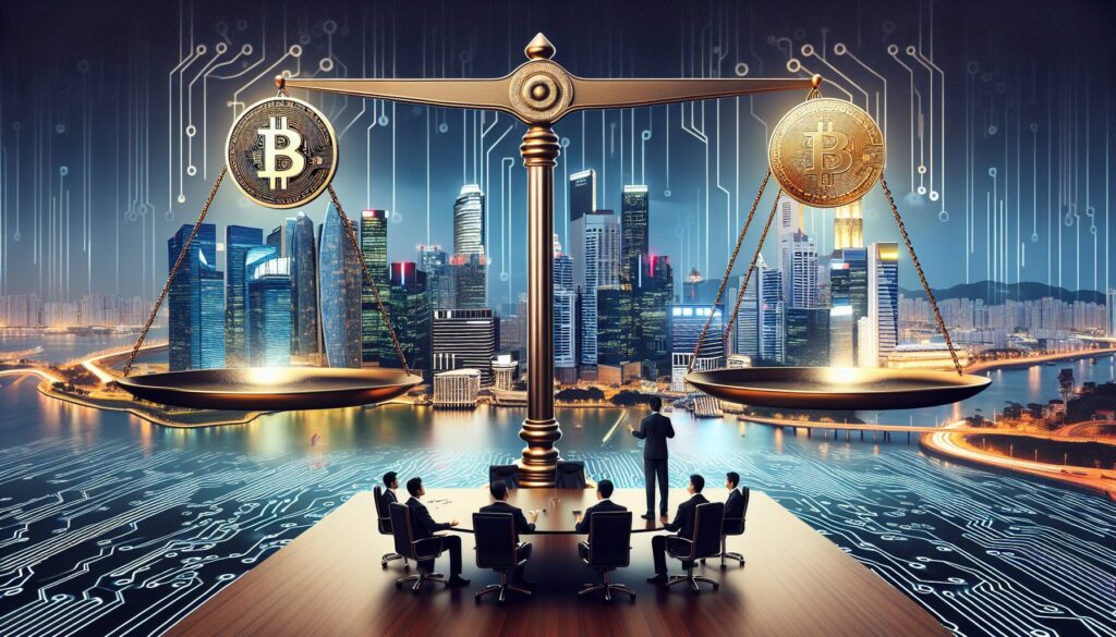 Hong Kong and Singapore vie for crypto regulatory leadership