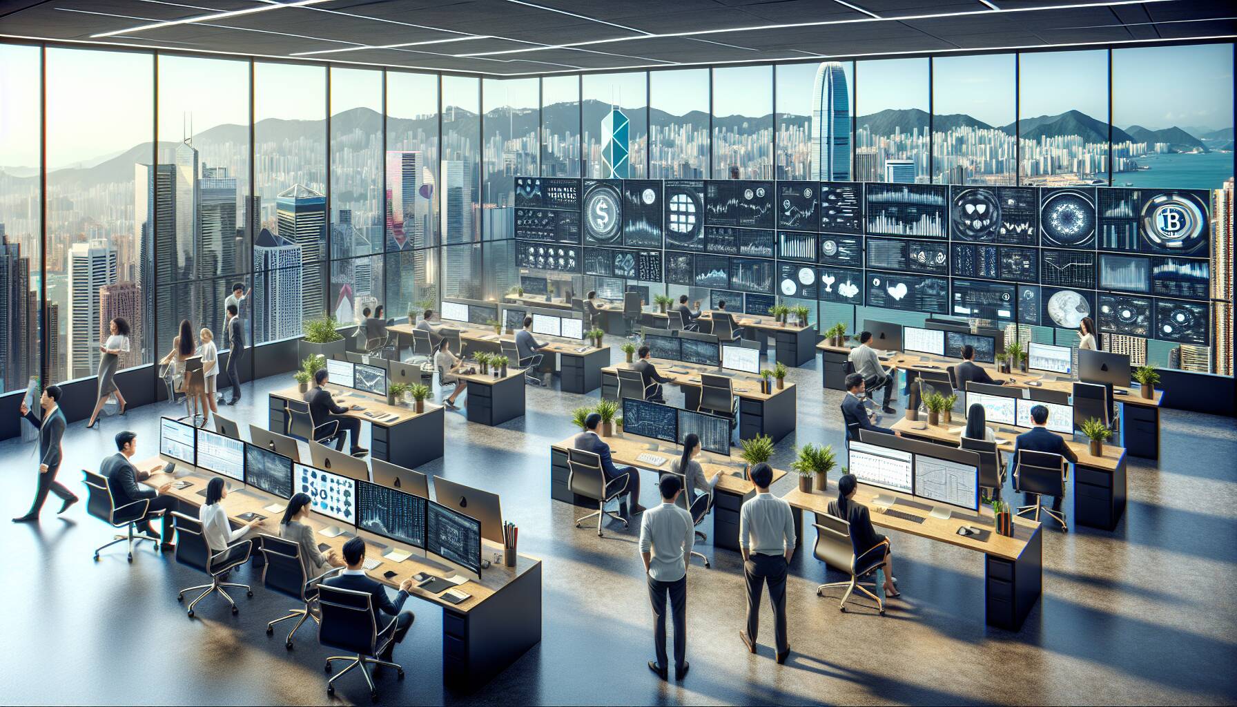 Hong Kong expands workforce for cryptocurrency regulation
