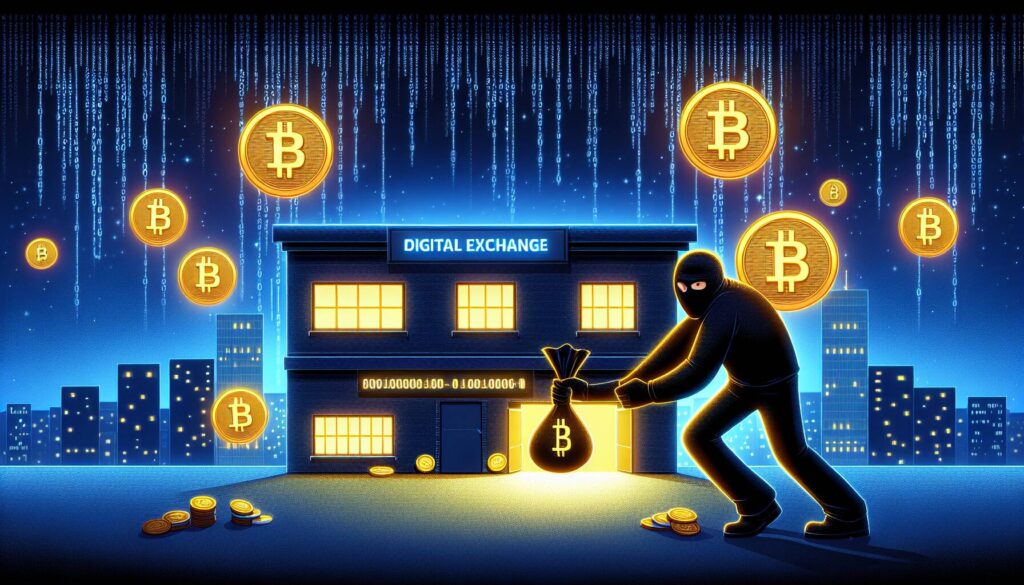 Huge Heist: Cybercriminals Swipe .4 Billion in Cryptocurrency from Bybit Exchange