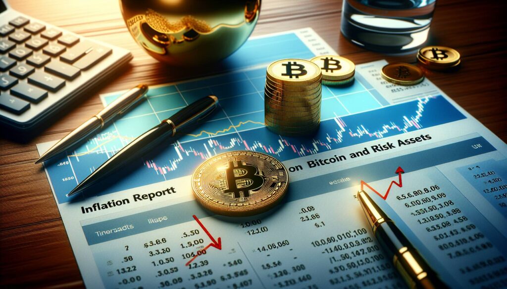 Impact of inflation report on bitcoin and risk assets