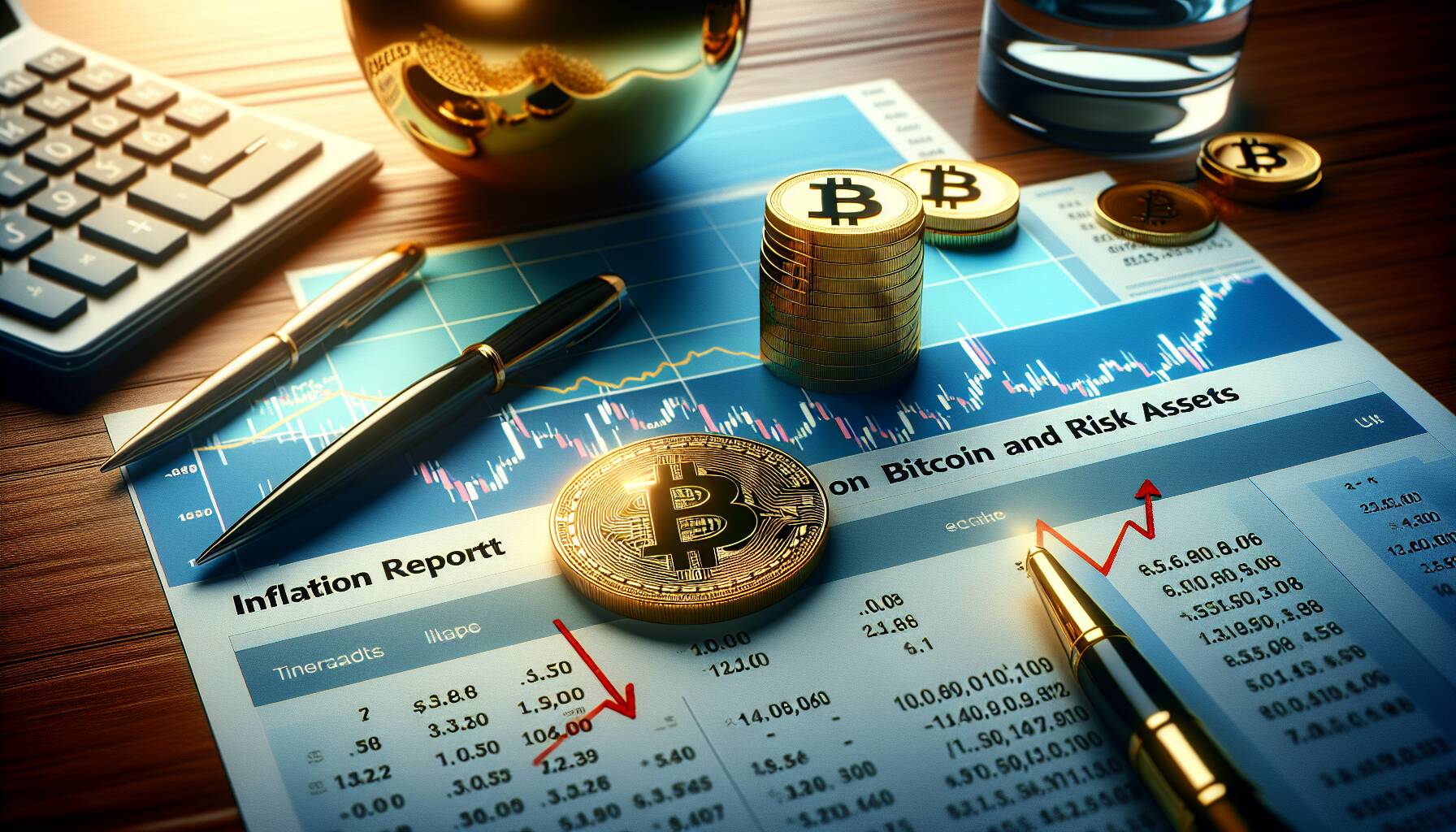 Impact of inflation report on bitcoin and risk assets