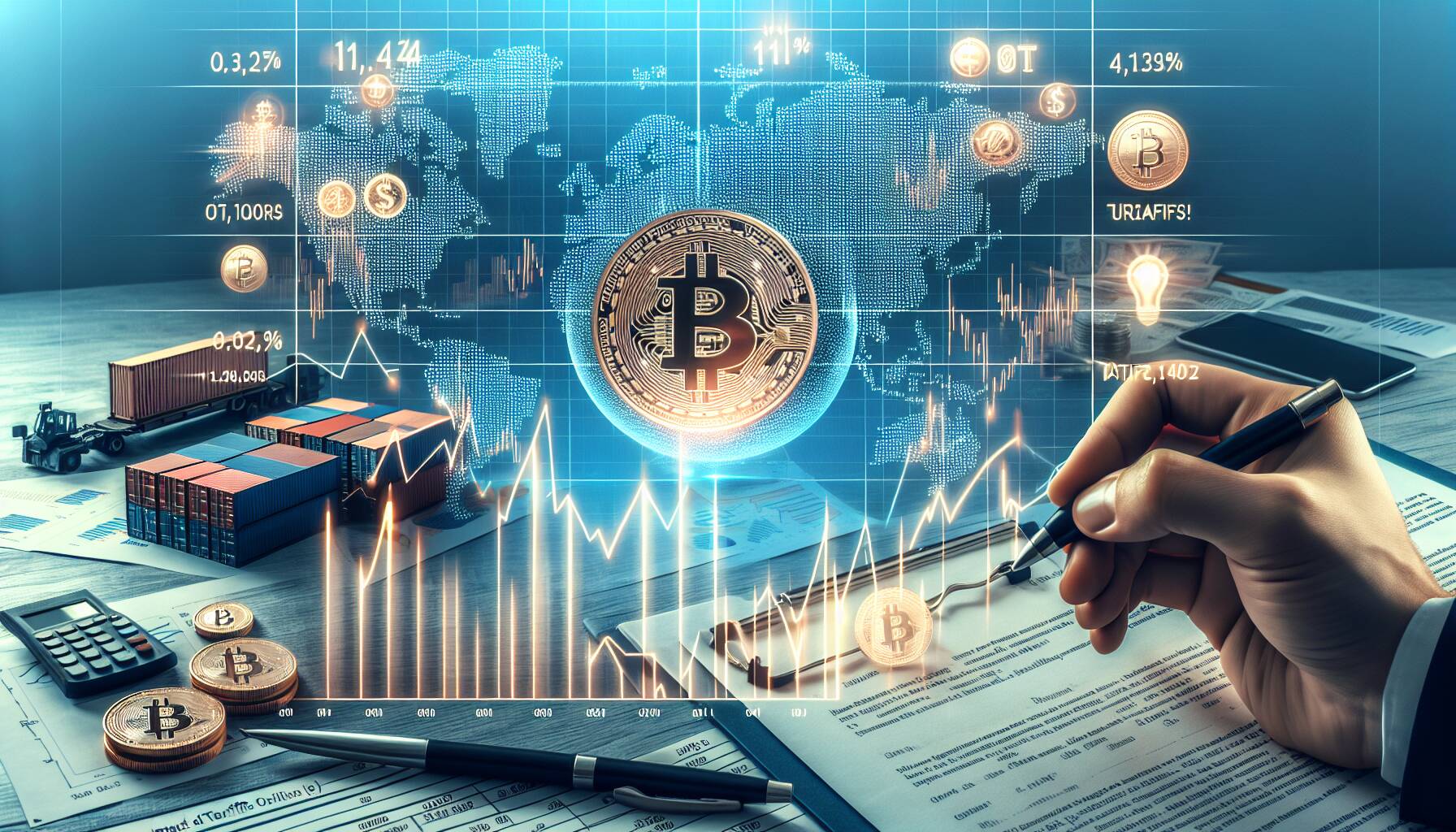 Impact of tariffs on Bitcoin prices