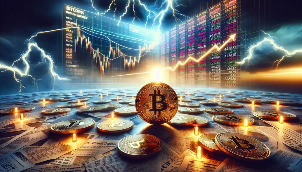 Impending bitcoin options expiry heightens market uncertainty