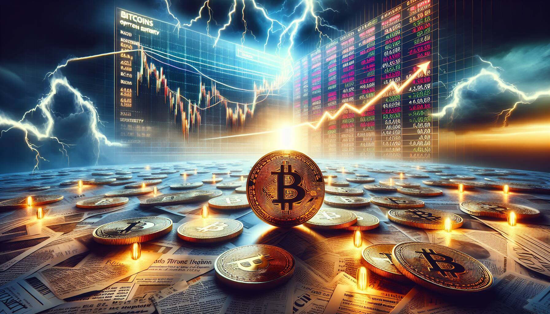 Impending bitcoin options expiry heightens market uncertainty