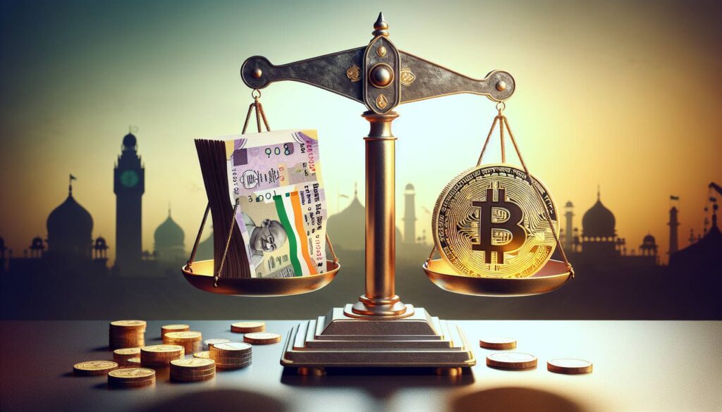 India's shifting approach to cryptocurrency