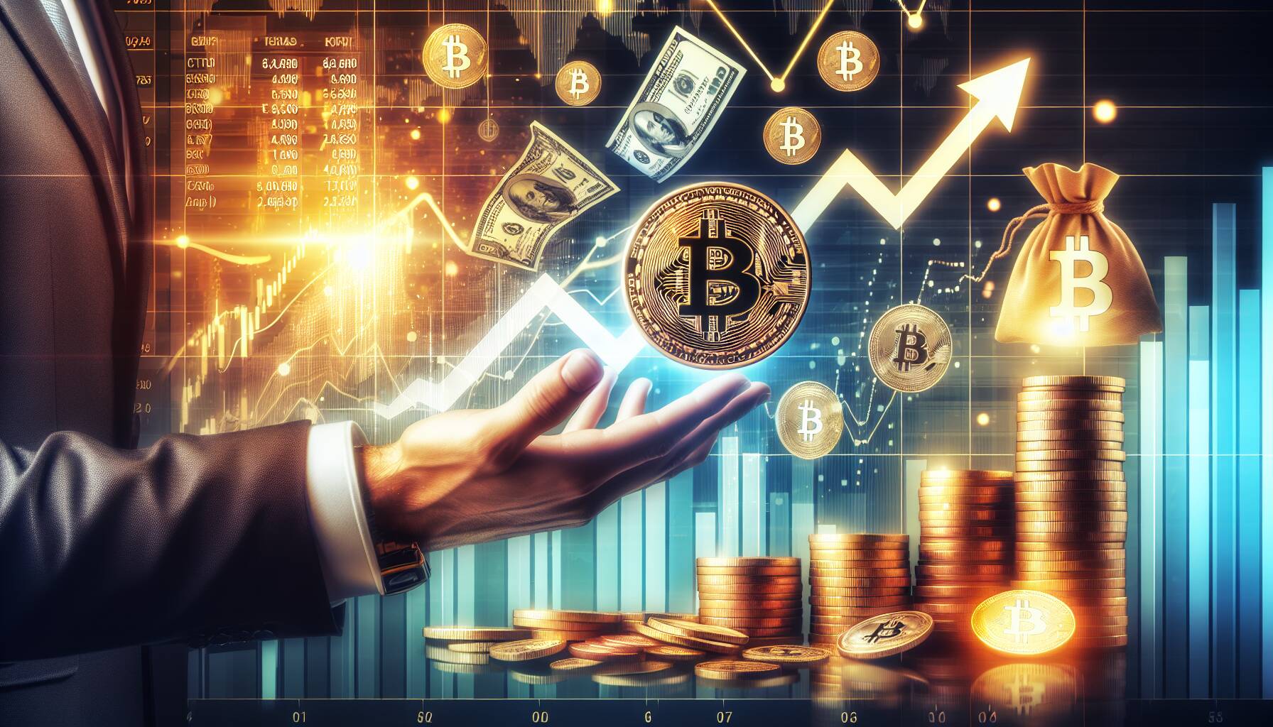 Inflation report may influence bitcoin and financial markets
