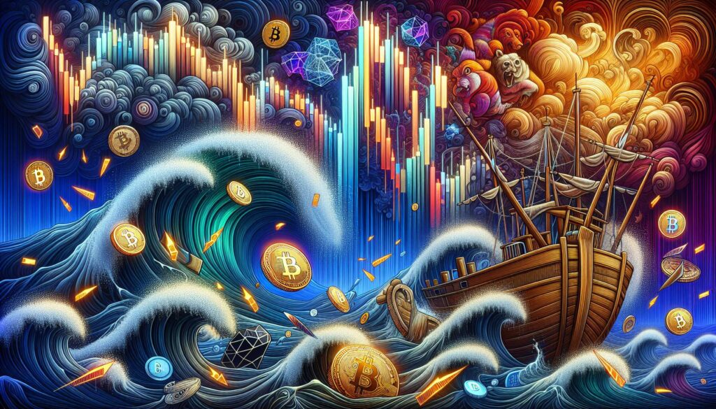 Inflation surge disrupts cryptocurrency and stock markets