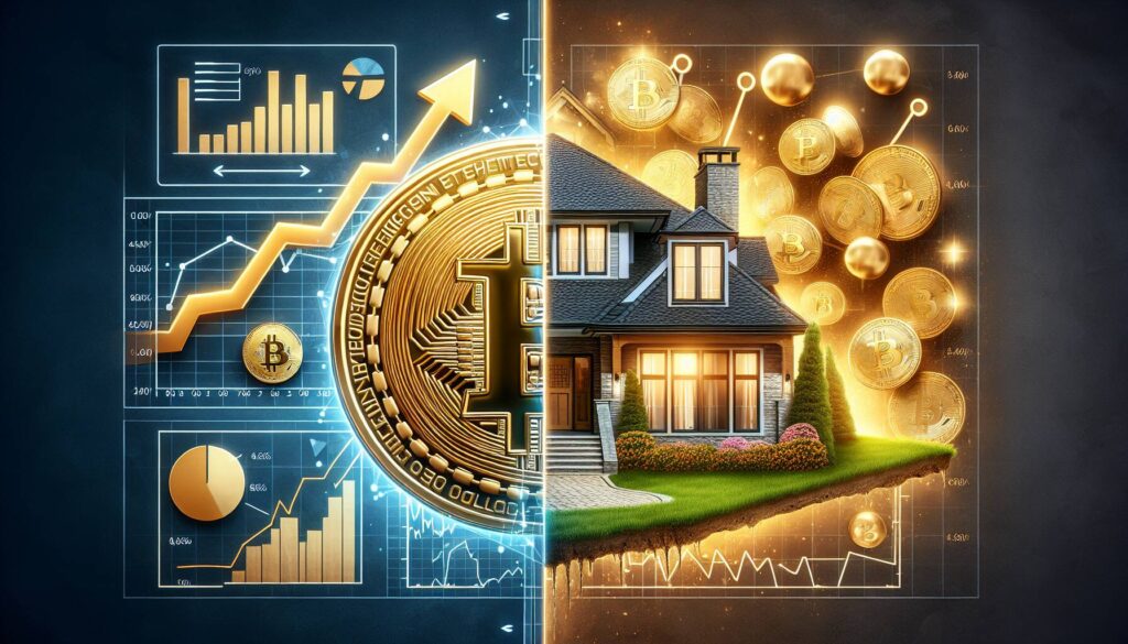 Investing in Bitcoin vs Real Estate: Why Smart Investors are Choosing Cryptocurrency