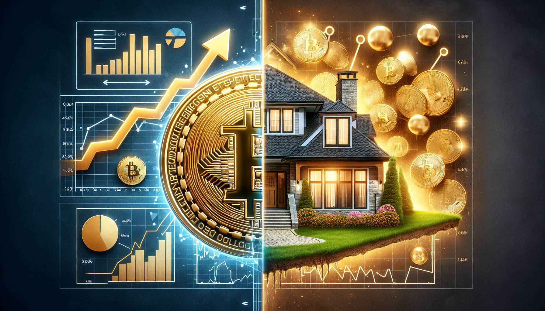 Investing in Bitcoin vs Real Estate: Why Smart Investors are Choosing Cryptocurrency