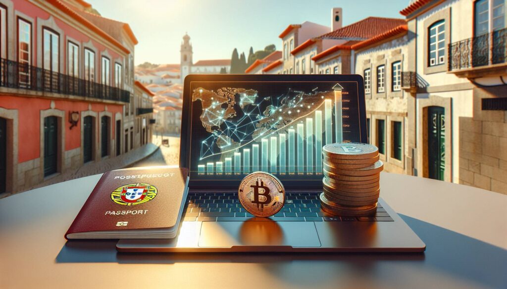 Investing in cryptocurrency for residency in Portugal