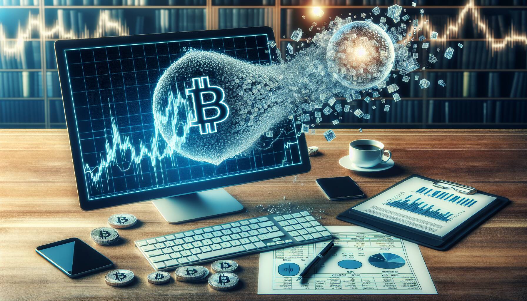 Is Bitcoin's Price on a Downward Spiral? Find Out if the Crypto Bubble Has Burst