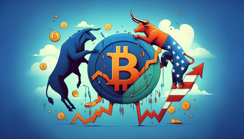 Is Bitcoin's Vulnerability Threatening the U.S. Stock Market's Rally? Find Out the Surprising Connection Here.
