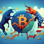 Is Bitcoin's Vulnerability Threatening the U.S. Stock Market's Rally? Find Out the Surprising Connection Here.