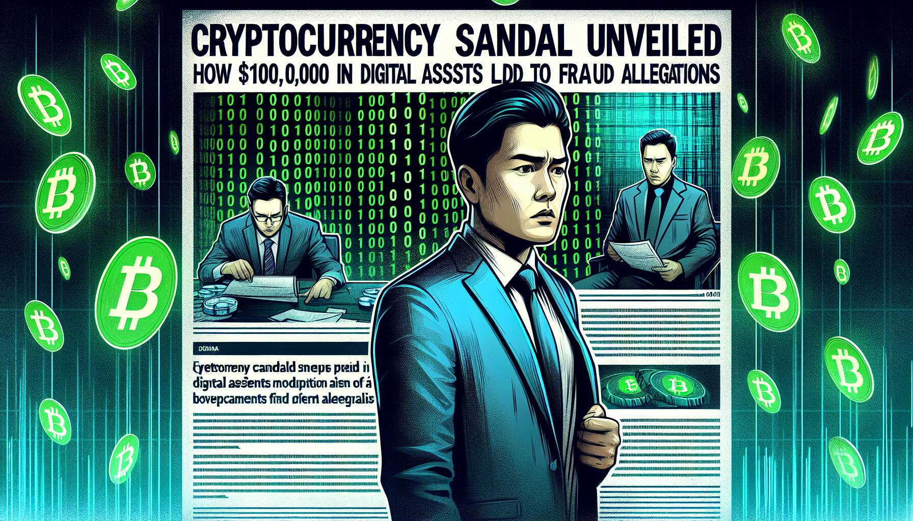 Justin Rieger's Cryptocurrency Scandal Unveiled: How ,000 in Digital Assets Led to Fraud Allegations
