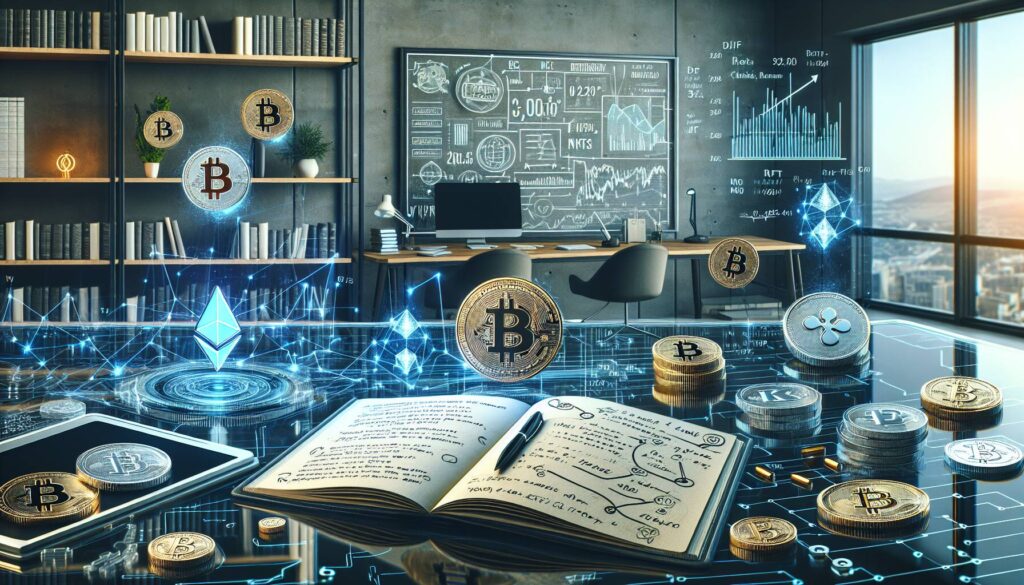 Key trends in cryptocurrency technology