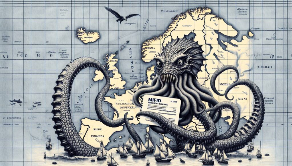 Kraken obtains MiFID license to expand in Europe
