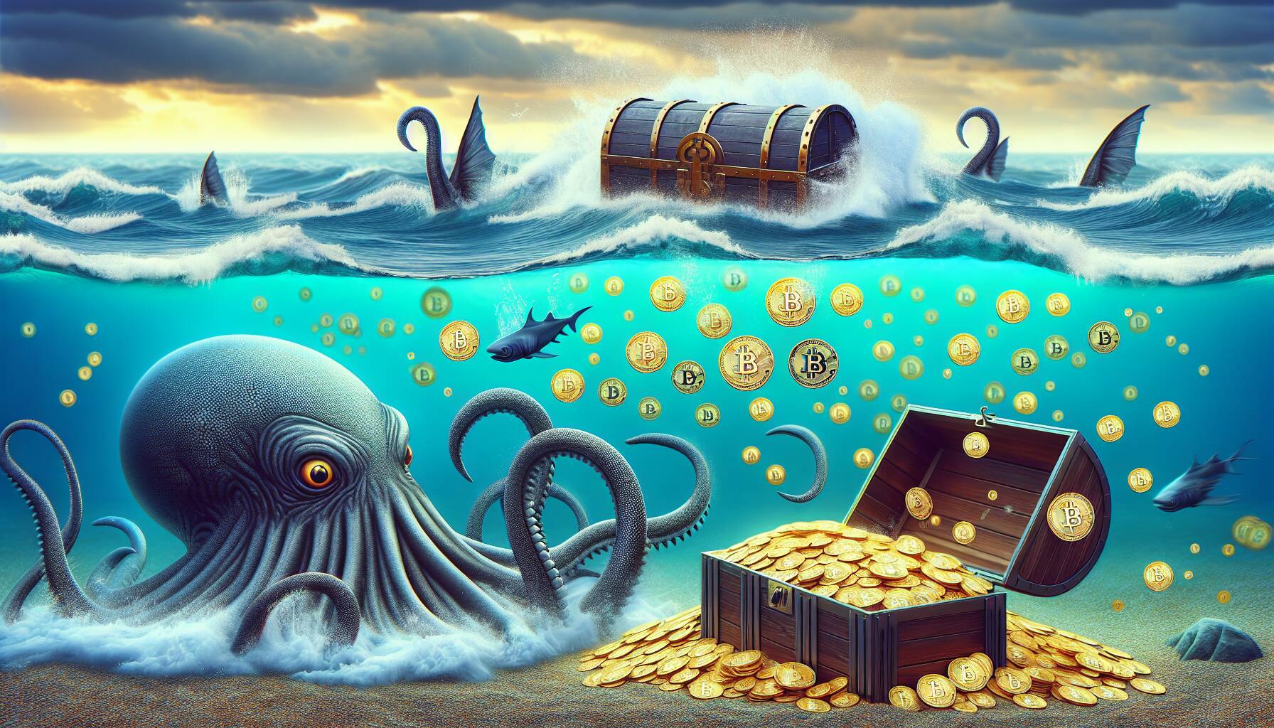 Kraken's interest in acquiring Deribit sparks speculation in cryptocurrency market