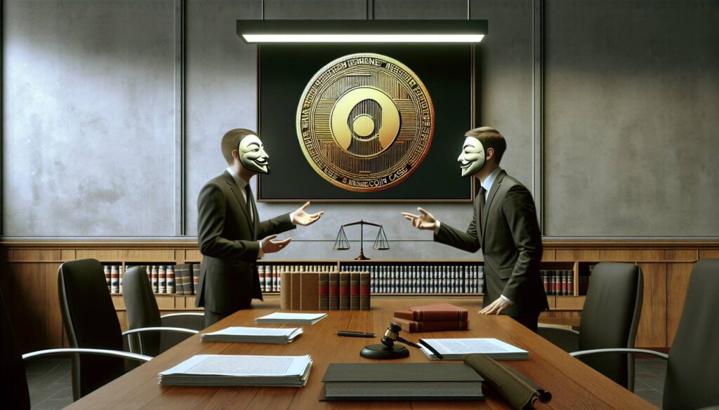 Legal dispute over memecoin impersonation
