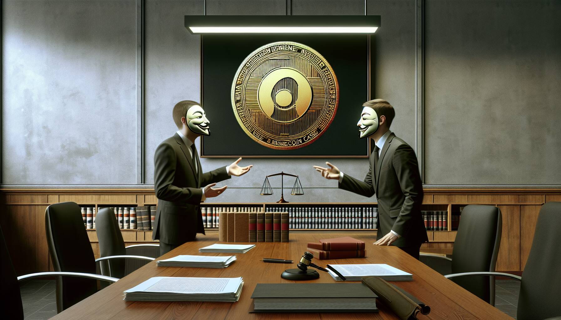 Legal dispute over memecoin impersonation