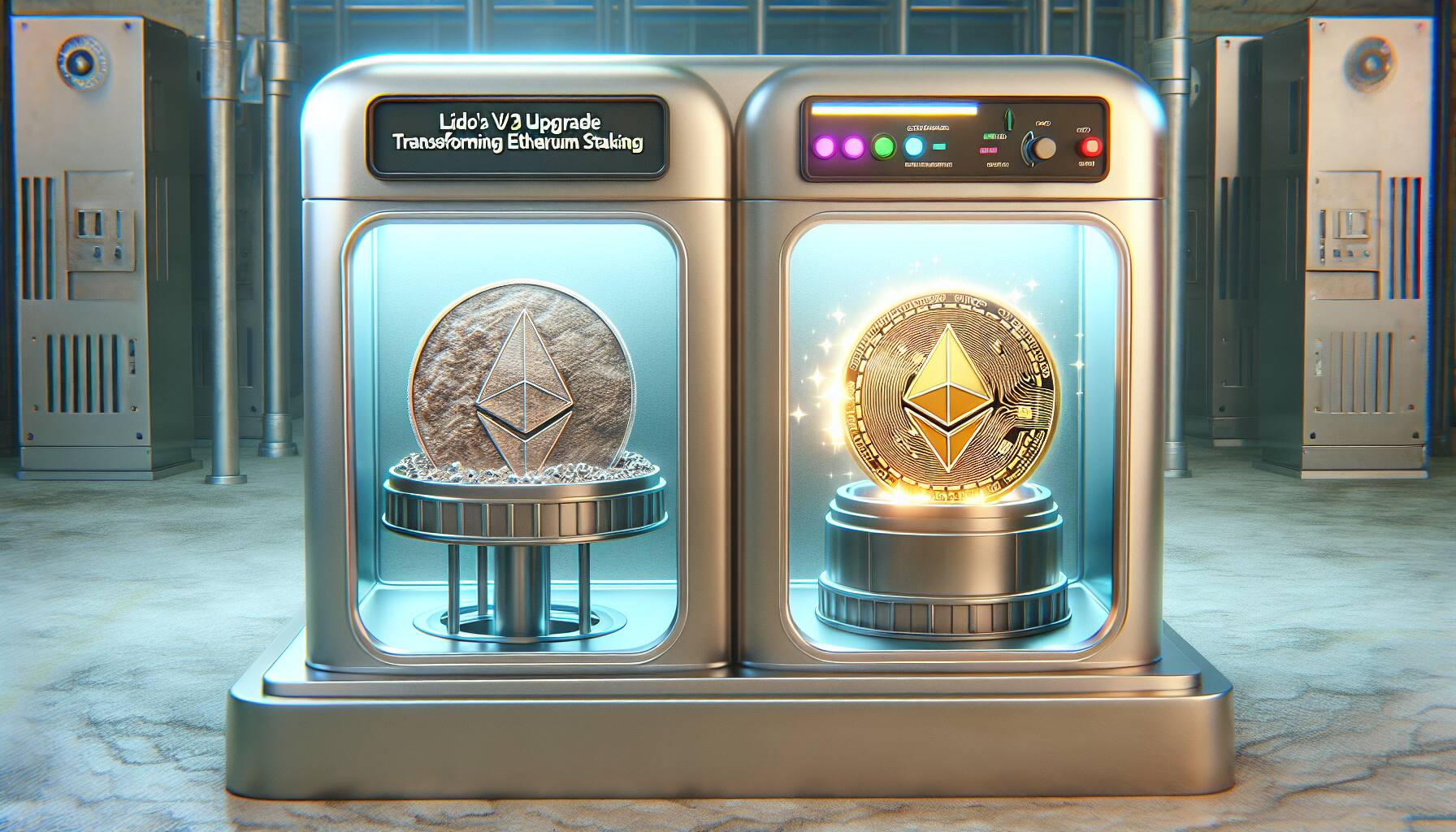 Lido's v3 upgrade transforms Ethereum staking