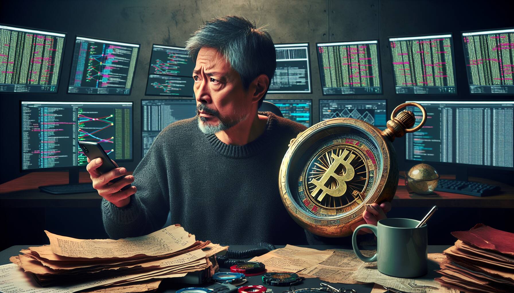 Man's Quest to Recover Lost 0 Million Bitcoin Leads to Unlikely Purchase