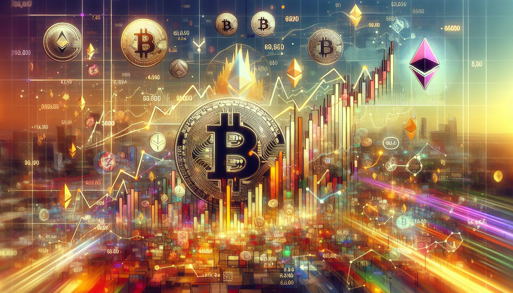 Market snapshot reveals mixed fortunes in cryptocurrency investments