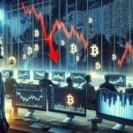 Market turmoil hits bitcoin and solana