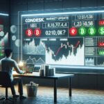Market update on CoinDesk 20 Index shows mixed results