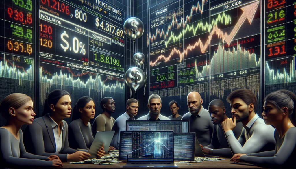 Market volatility anticipated amid inflation data and crypto developments