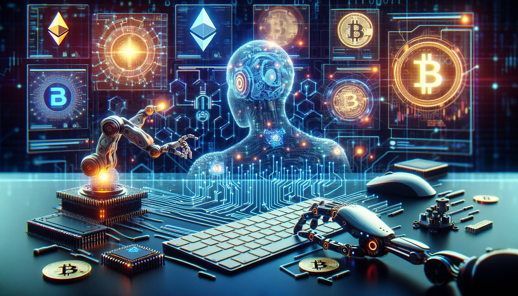 Mech marketplace revolutionizes AI collaboration in cryptocurrency