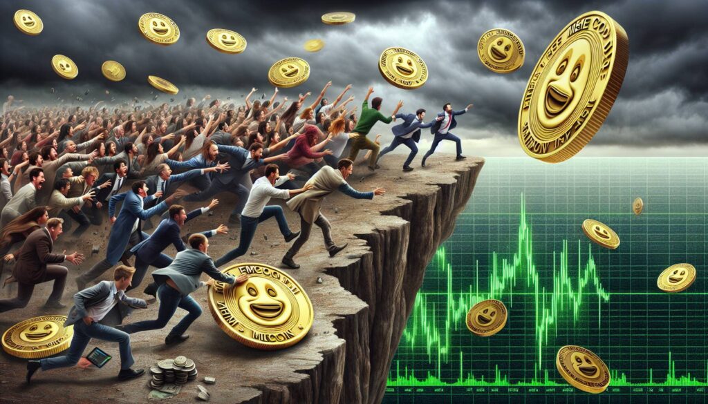 Memecoin frenzy and the risks of speculative trading