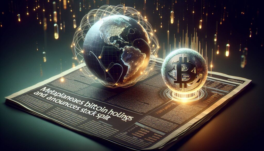 Metaplanet increases Bitcoin holdings and announces stock split
