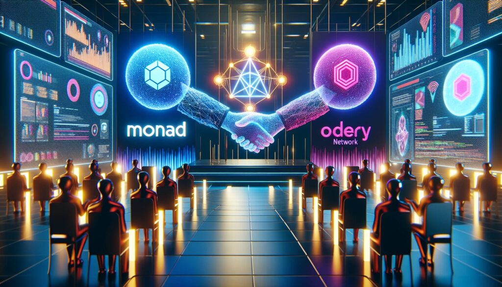Monad launches testnet in collaboration with Orderly Network