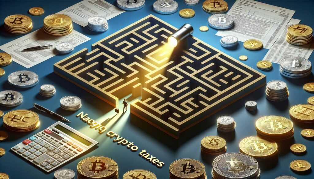 Navigating crypto taxes for 2024