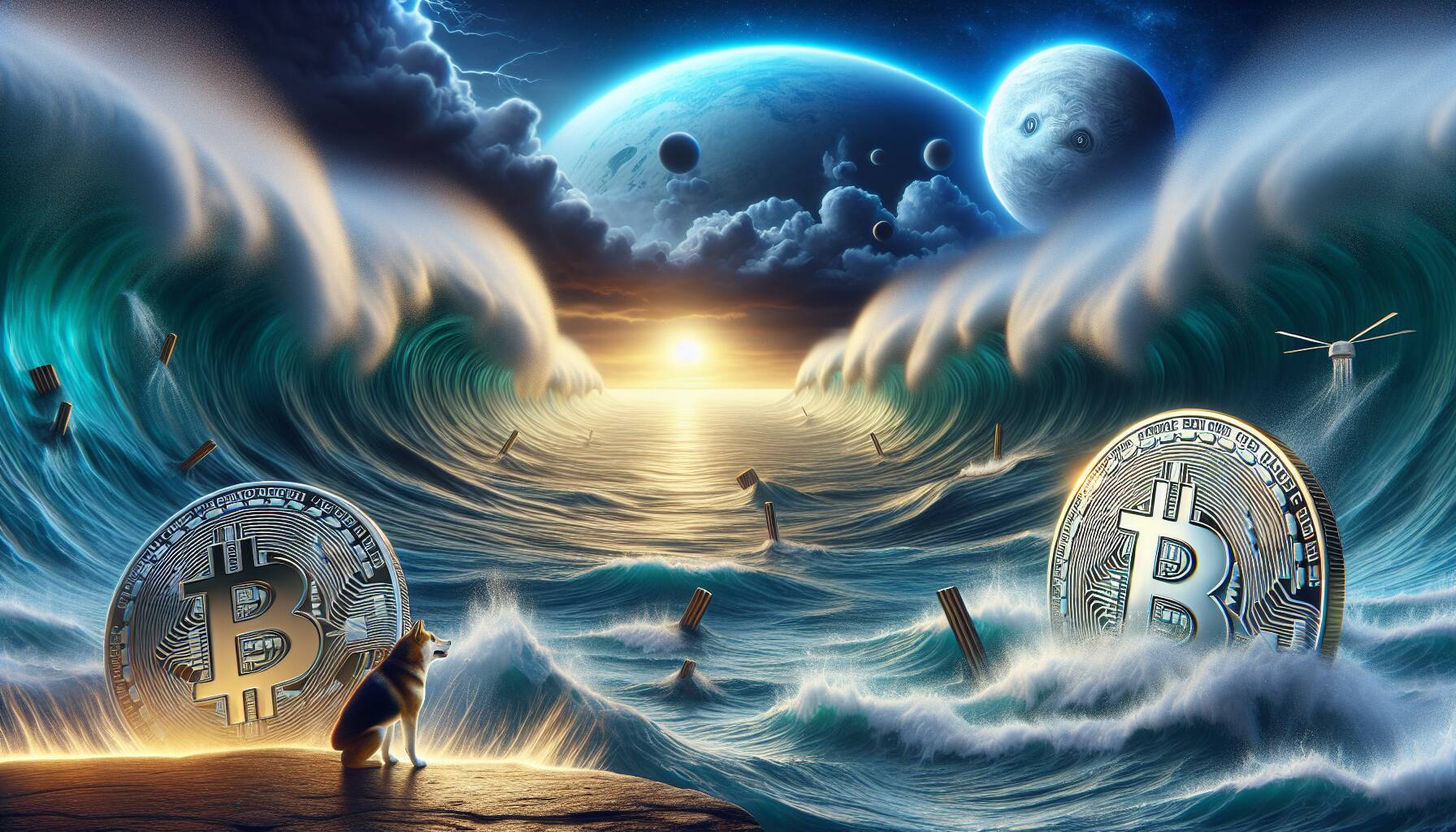 Neptune Digital Assets invests in dogecoin amid market volatility