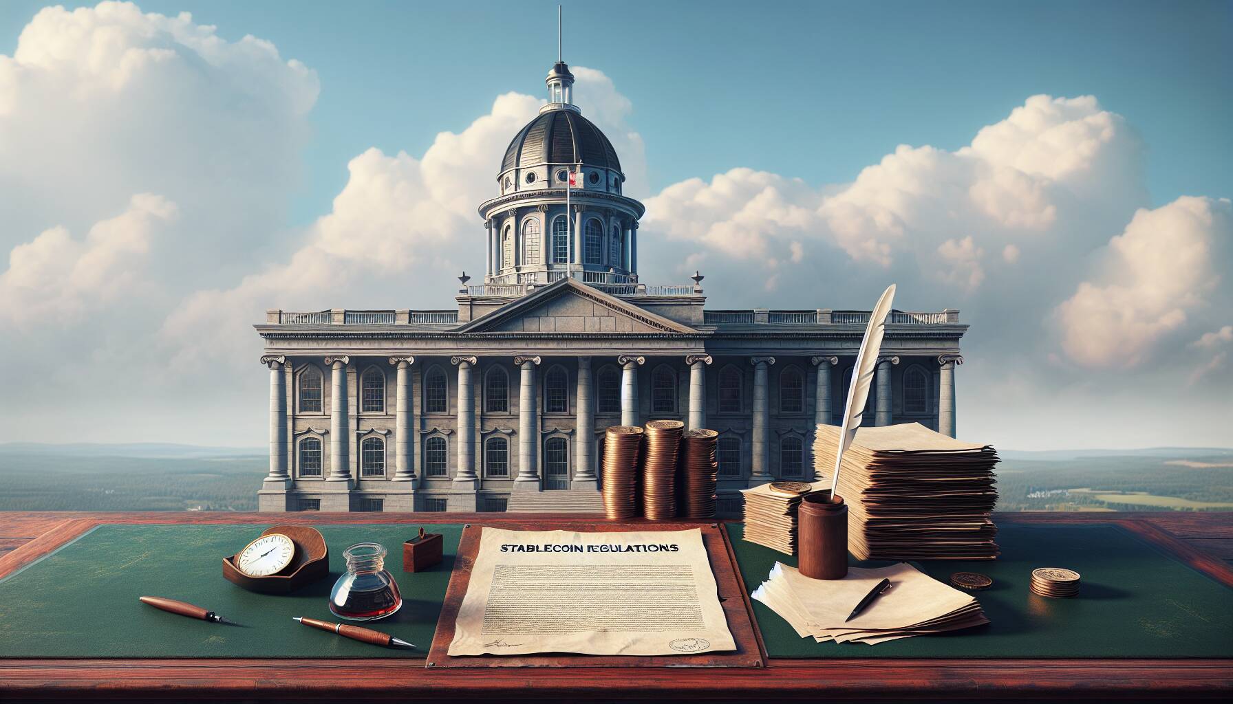 New bill seeks clarity for stablecoin regulations