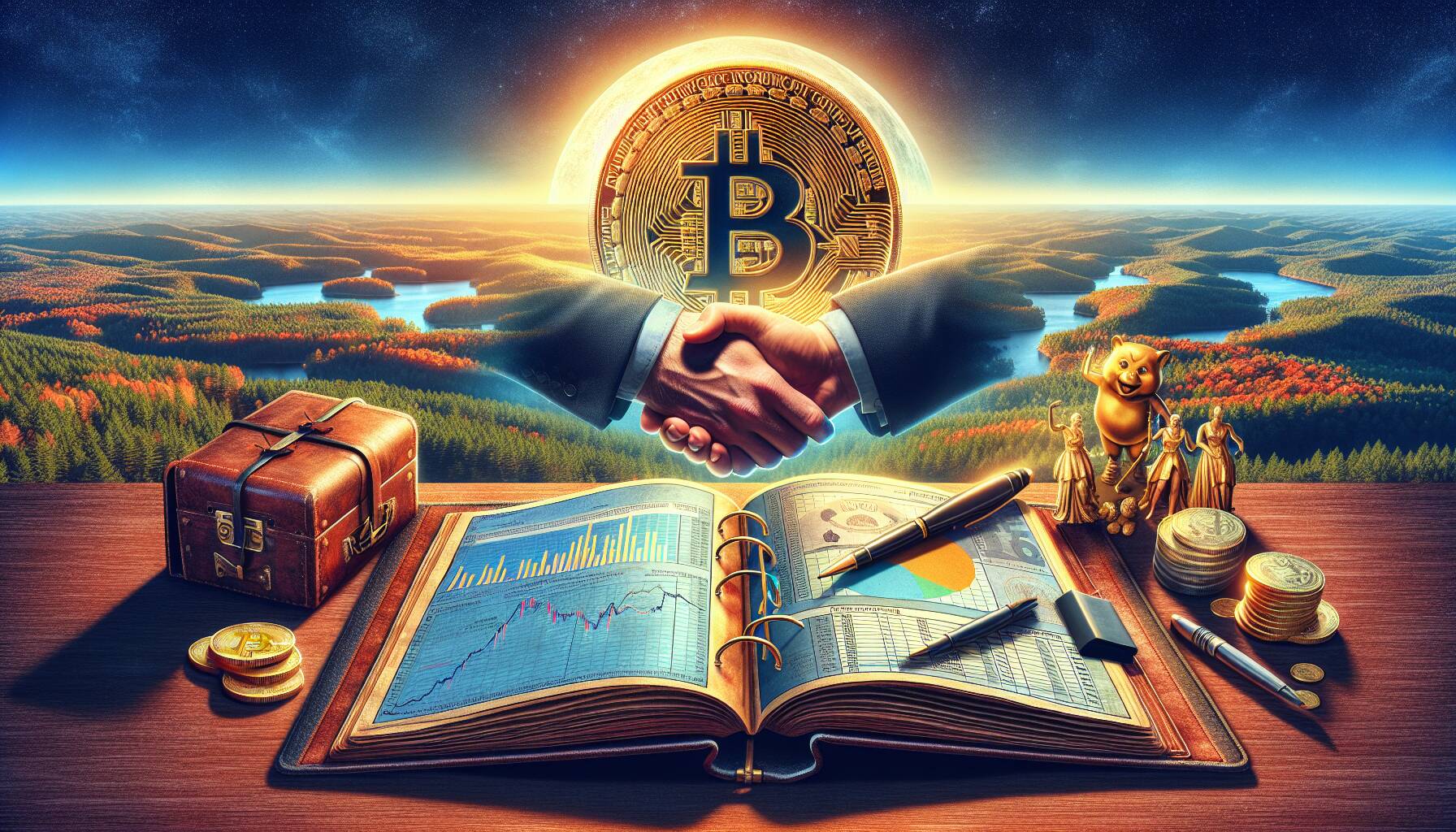 North Carolina embraces cryptocurrency investment for public funds