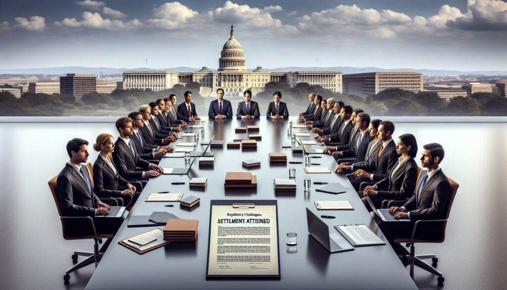 OKX settles with U.S. authorities amid regulatory challenges