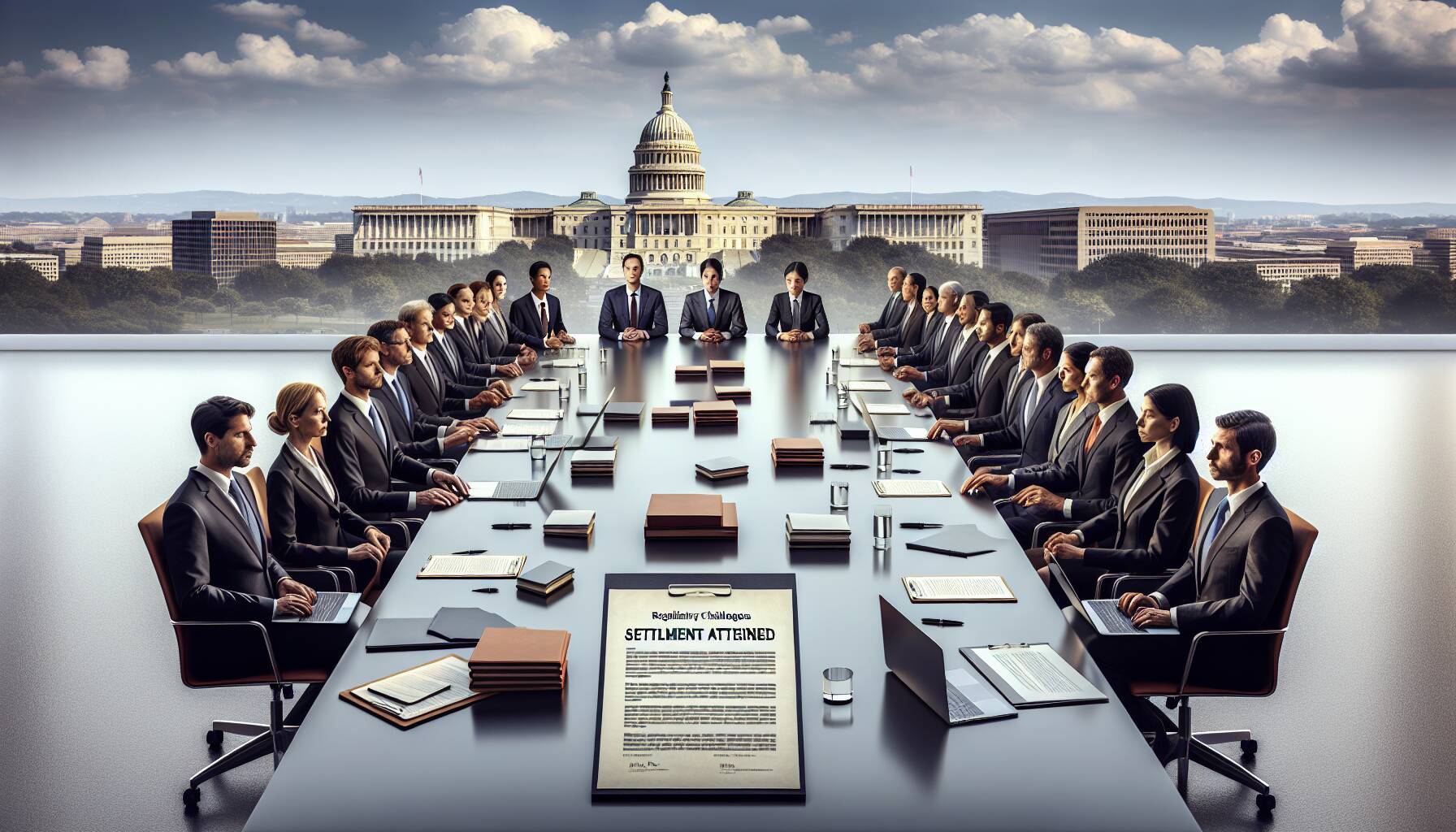 OKX settles with U.S. authorities amid regulatory challenges