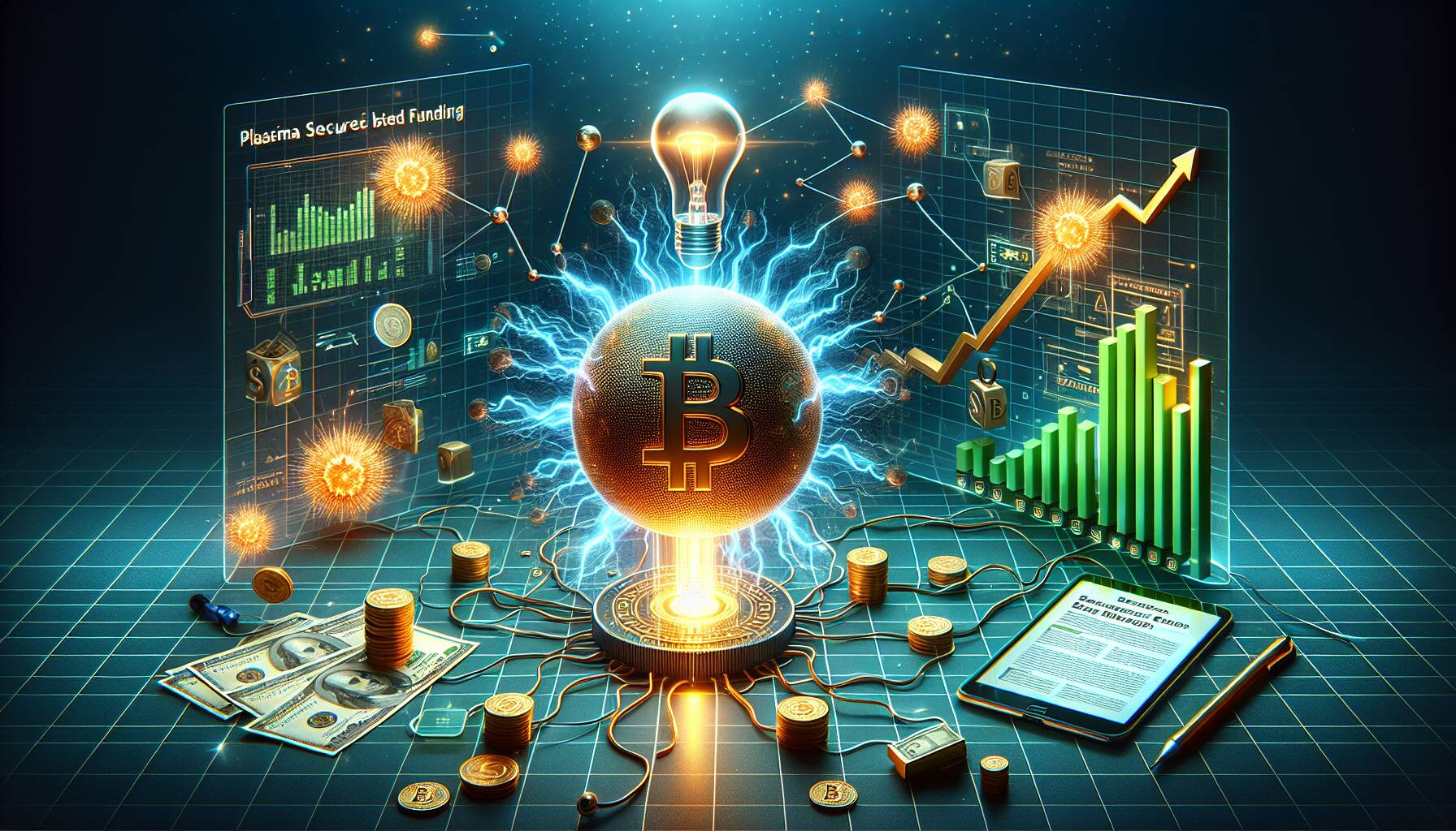 Plasma secures funding to advance Bitcoin-based stablecoin blockchain