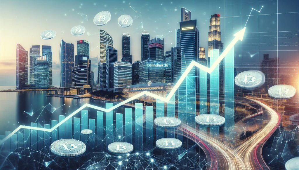 Positive trends in CoinDesk 20 Index indicate market resilience