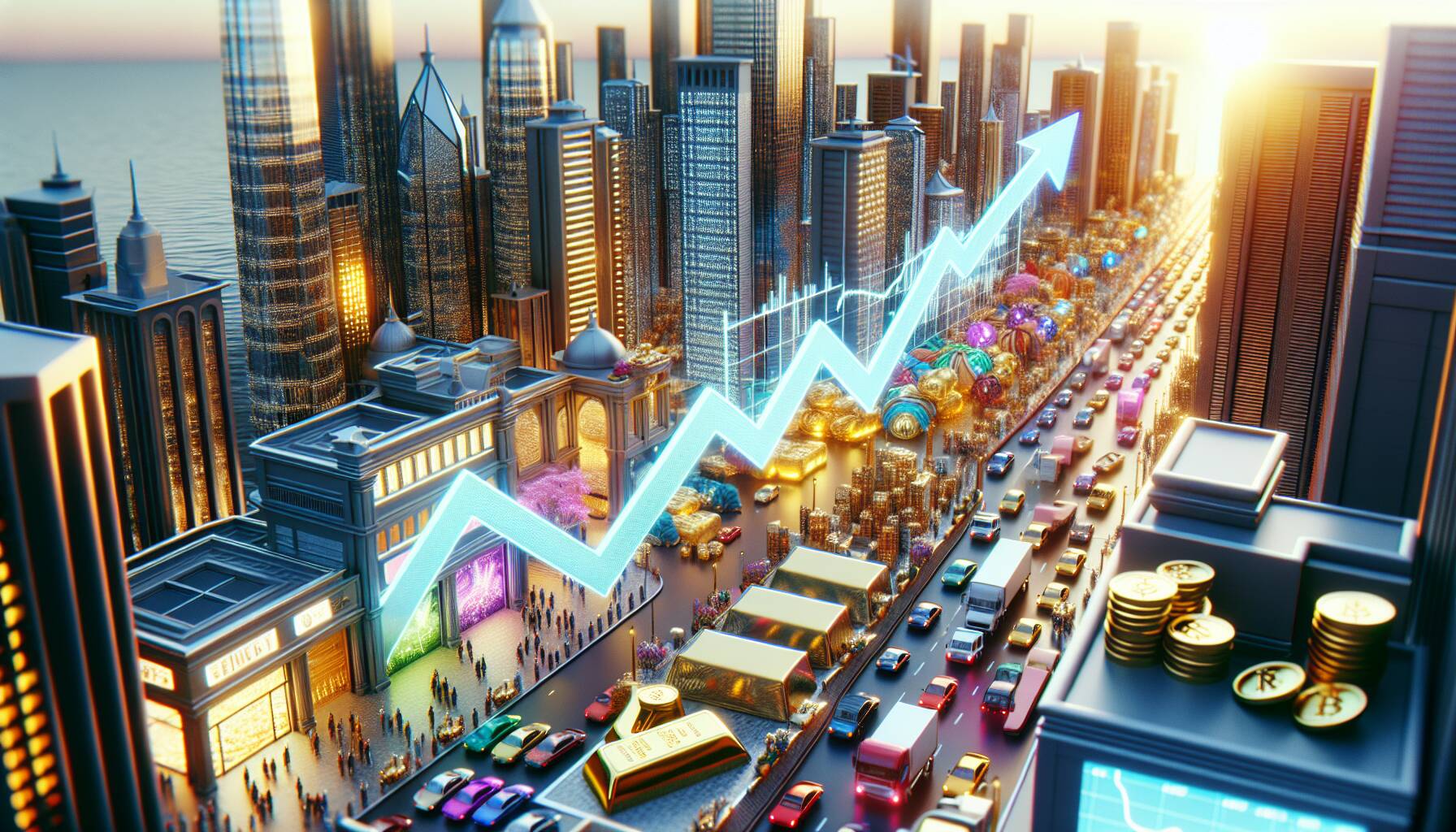 Recovery in the cryptocurrency market boosts real-world assets