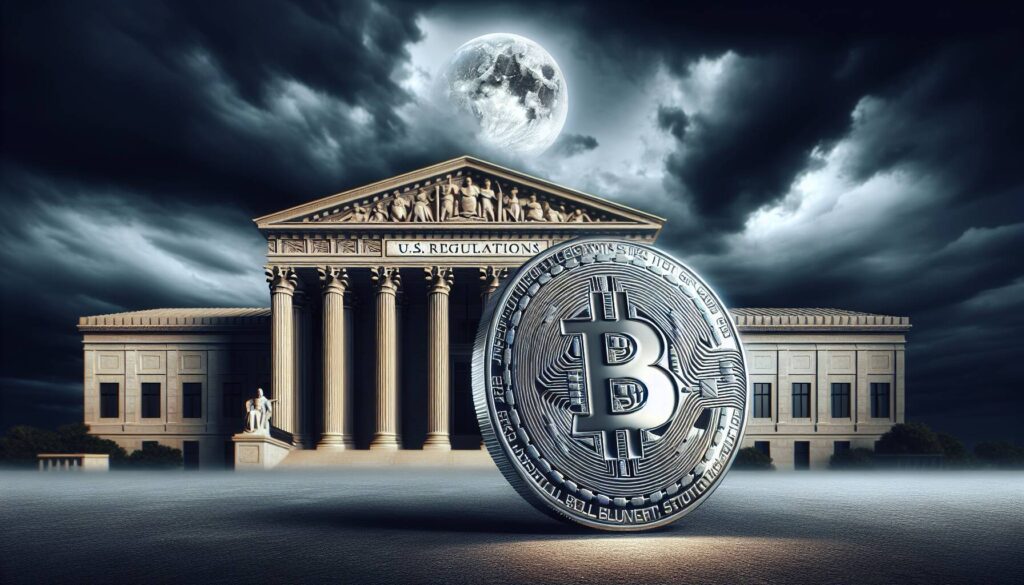 Regulatory tensions rise over cryptocurrency in the U.S.