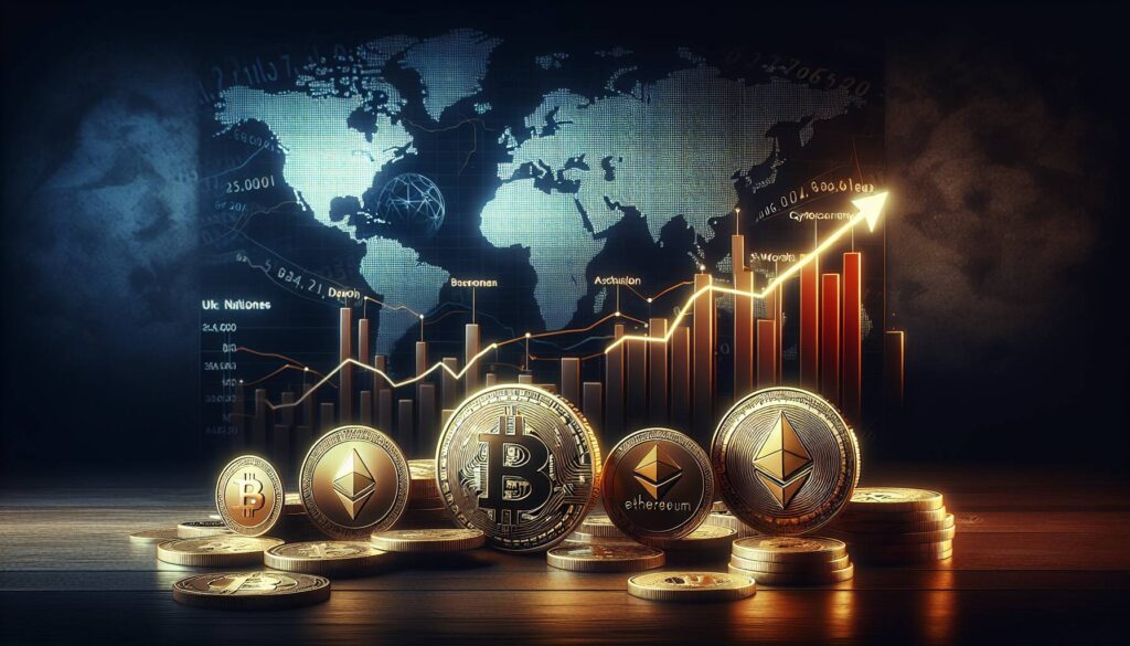 Rise of illicit crypto activity in sanctioned nations