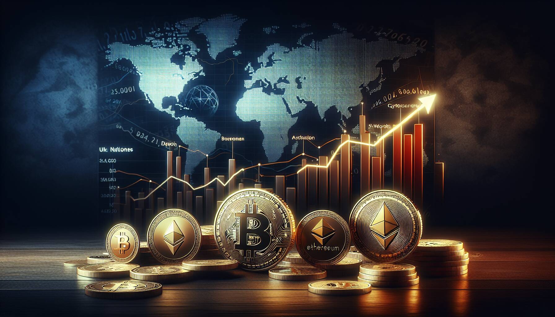 Rise of illicit crypto activity in sanctioned nations
