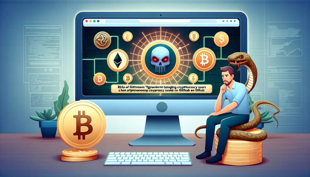 Risks of GitVenom targeting cryptocurrency users on GitHub