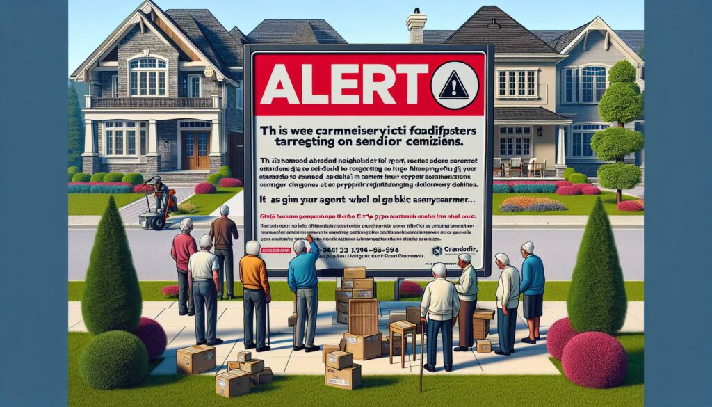 Scam Alert: Seniors in Wealthy S.C. Neighborhood Targeted by Crypto Fraudsters