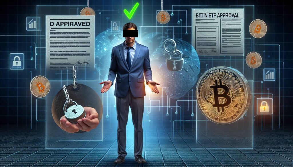 "SEC Hack: Man Admits Guilt in Bitcoin ETF Approval Scam"