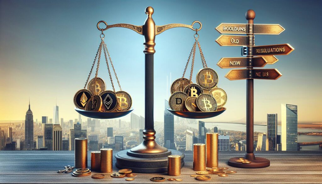 SEC signals shift in cryptocurrency regulation